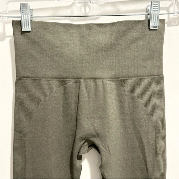 SET Active Sculptflex Leggings Olive Green Size XS/S - Picture 3 of 9